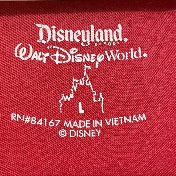 Vintage Disneyland hooded tee - Picture 10 of 12